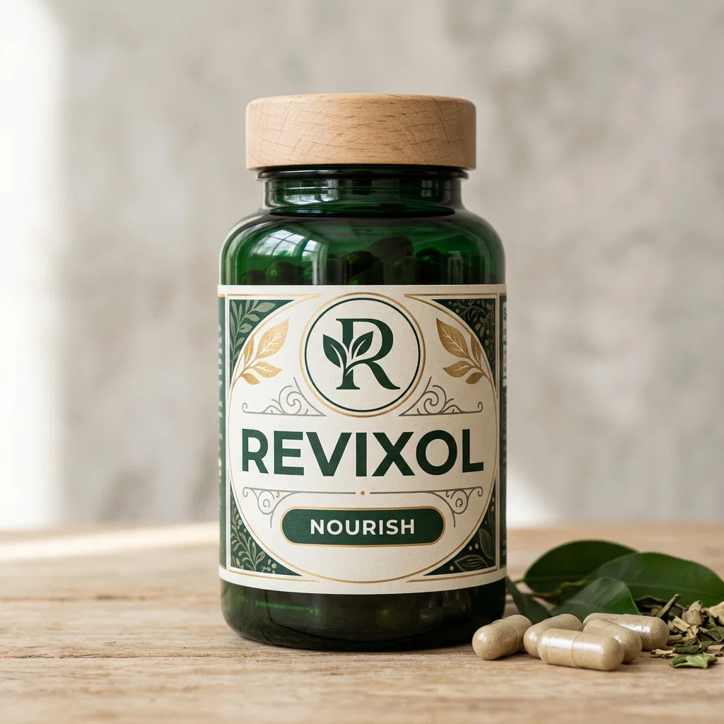 Revixol burk - naturliga kapslar för öronhälsa